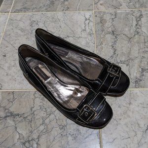 Ruby & bloom Black Patent leather flats 10M